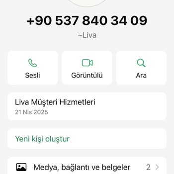 Sipariş Sonrası İletişimsizlik Ve Para İadesi Sorunu