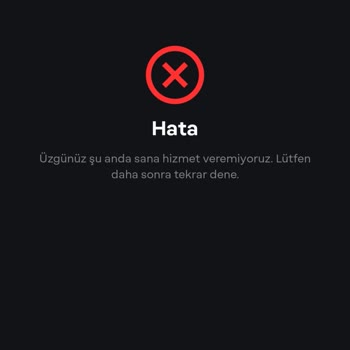 Papara Hesabına Girişte Sürekli Hata Alıyorum, Acil Destek Bekliyorum