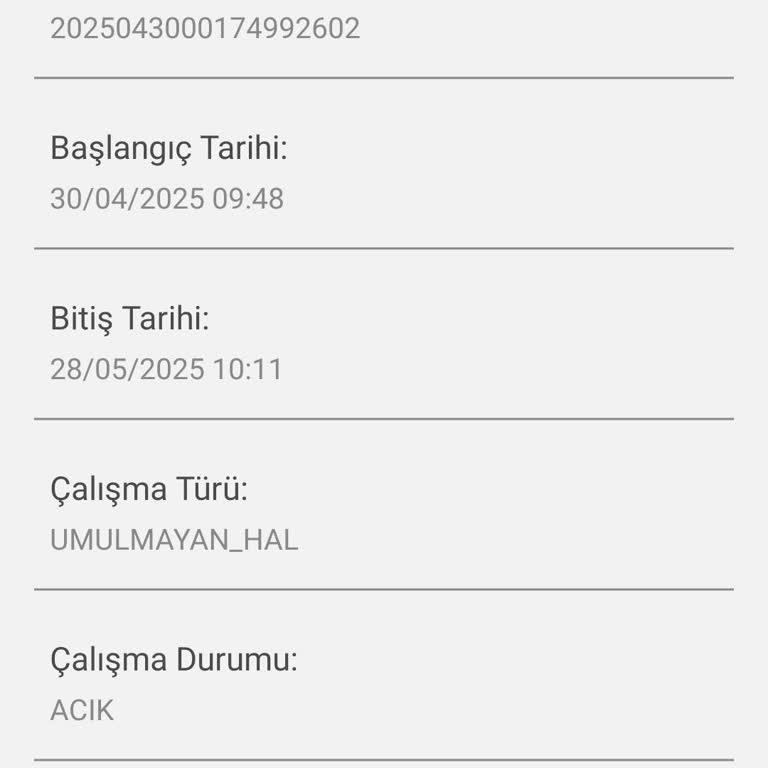 Bir Aydır Süren Fiber Kablo Arızası İçin Çözüm Bekliyorum