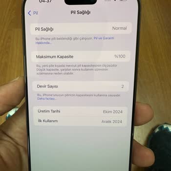 Sıfır Diye Aldığım Ürün İkinci El Ve Hasarlı Çıktı