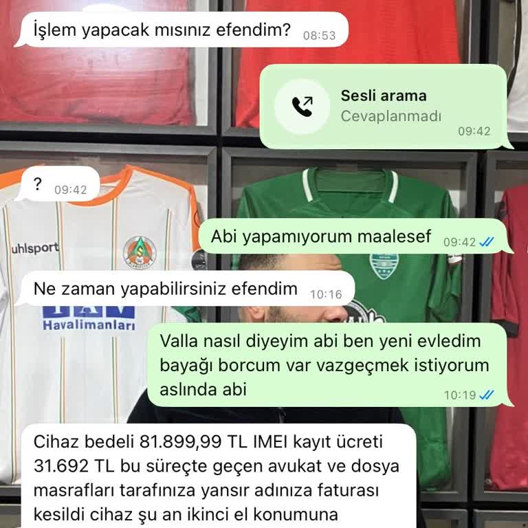 Kimlik Bilgilerimle Yetkisiz İşlem Endişesi Ve Yasal Sorumluluk Reddi