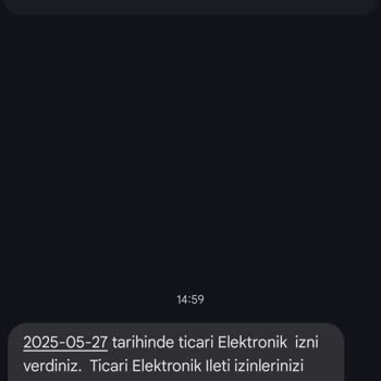 İzinsiz Ticari Elektronik Mesaj Gönderimi