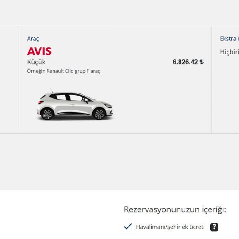 Avis Araç Kiralama Rezervasyon İptal Ücretimi Bir Aydır İade Etmiyor, Muhatap Bulamıyorum