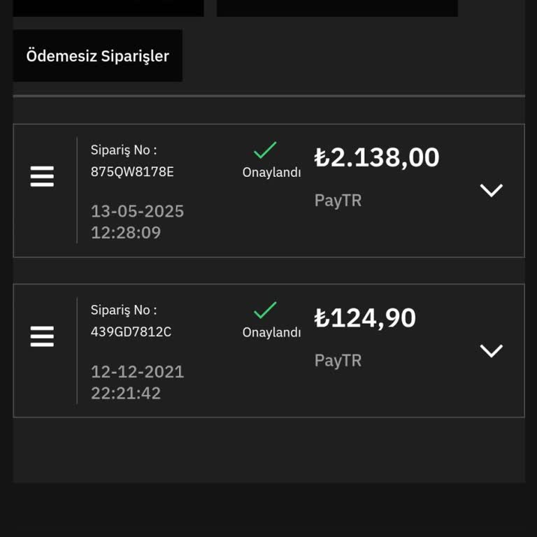 İki Haftadır Kargoya Verilmeyen Sipariş Ve İade Sorunu