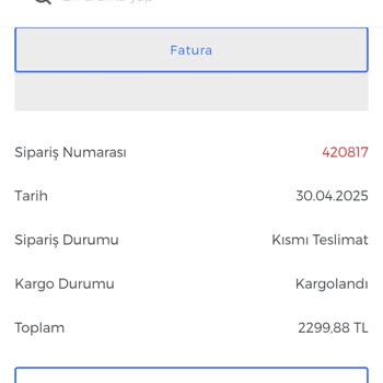 İade Ücretimin Bir Aydır Yatırılmamasına Anlam Veremiyorum