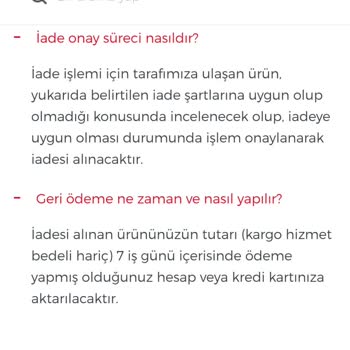 İade Ücretimin Bir Aydır Yatırılmamasına Anlam Veremiyorum