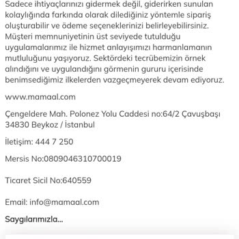 Sipariş Sürecinde Gecikme Ve Yetersiz Bilgilendirme Yaşadım