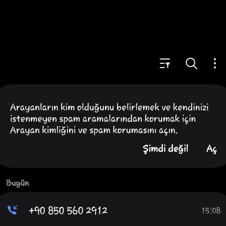 Sesim Geliyor Mu Diyerek Onay Almaya Çalışan Numaradan Rahatsızlık