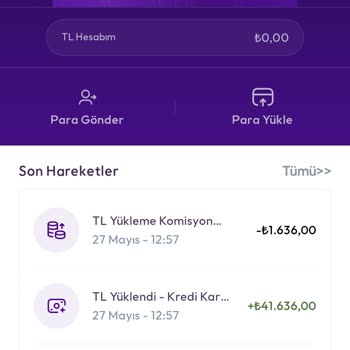 Param Uygulamasında Bakiye Yükleme Sonrası Erişim Sorunu Yaşadım