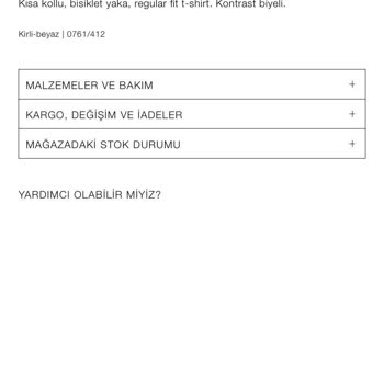 Zara Mağazasında Unutulan Ürün İçin İletişim Ve Çözüm Eksikliği
