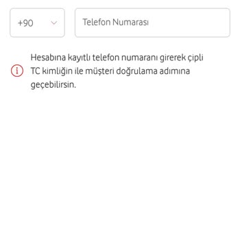 Şifre Yenilemede Cihaz Engeli Ve Yetersiz Destek