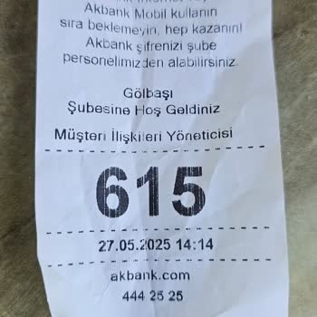 Şubede Numaram Yanmasına Rağmen Öncelik Başka Müşteriye Verildi