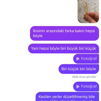 Yanlış Ürün Gönderimi Ve Satıcıya Güvensizlik
