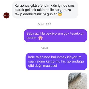 Yanlış Ürün Gönderimi Ve Satıcıya Güvensizlik