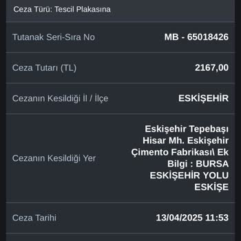 Ödenen Trafik Cezası Sistemde Ödenmemiş Görünüyor, Faiz Uygulanıyor