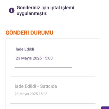 İptal Edilen Siparişimde Geciken İade Süreci Mağduriyeti
