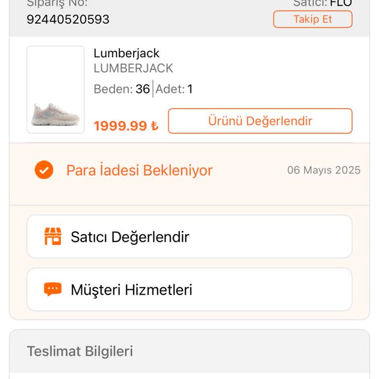FLO'dan İade Edilmeyen Para Ve Hediye Çeki Mağduriyeti