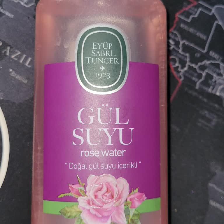 Eyüp Sabri Tuncer Aldığım Gül Suyunun Kokusu Beklenenden Çok Kötü Çıktı