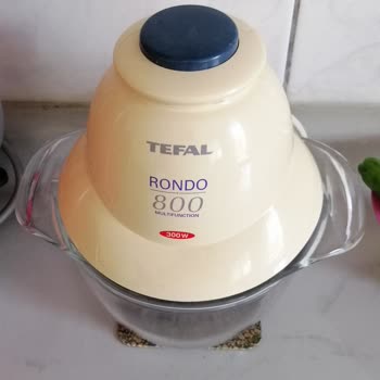 Tefal Mutfak Robotu İçin Yedek Parça Bulunamıyor