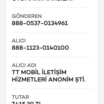 Haksız Para Çekimi Ve İletişim Sorunu