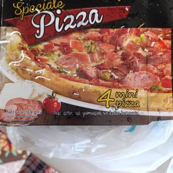 Dr. Oetker Speciale Pizza İçeriği Beklentiyi Karşılamadı, Hayal Kırıklığı Yaşadım