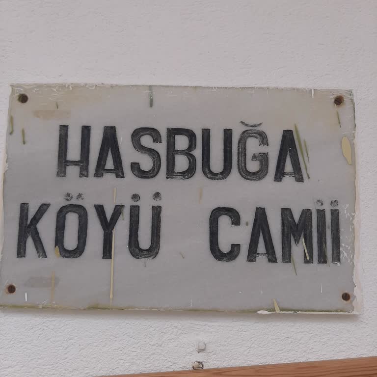 Kırklareli Vize Hasbuğa Camii Hocamız Yok