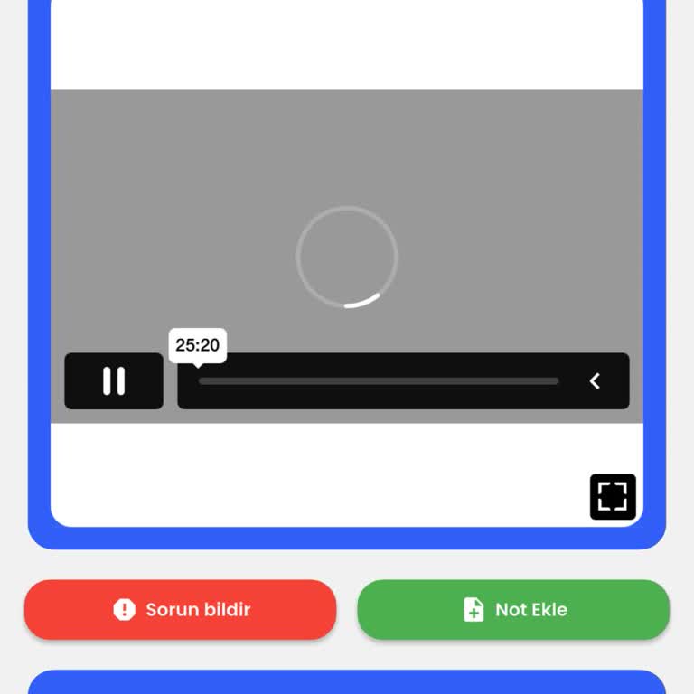 Satın Aldığım YKS Paketindeki Videolar Sürekli Donuyor, Müşteri Hizmetleri Yanıtsız
