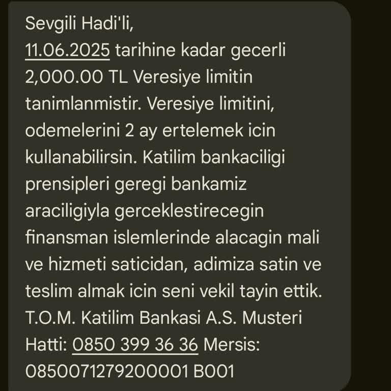 Rızam Dışında Kredi Kartı Açılması Ve Bilgilendirilmeden Kimlik Bilgisi Alınması