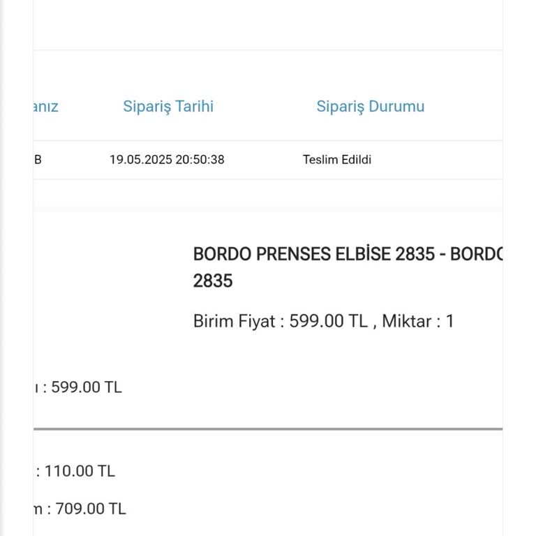 Mezuniyet Elbisem Zamanında Teslim Edilmedi, Bilgilendirme Yapılmıyor