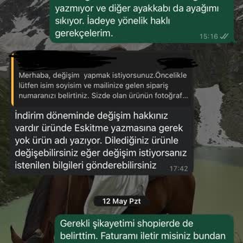 Shopier Üzerinden Yapılan Faturasız İşlemler Ve İade Sürecindeki Sorunlar