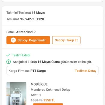 Teslim Almadığım Ürünün Ücreti 7 Gündür İade Edilmiyor, Trendyol Müşteri Hizmetleri Sorunu Çözmüyor