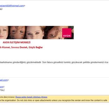 Başkasının Numaramla Avon Üyeliği Açılmış, Kişisel Bilgilerim Riskte