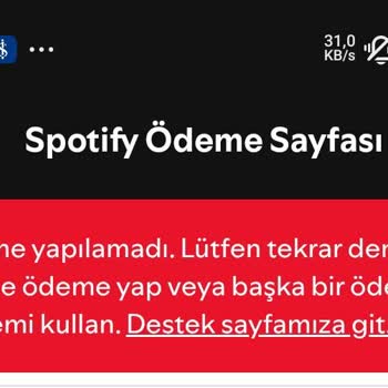 Spotify Kampanya İadesinde Çifte Standart Ve Mağduriyet Yaşadım
