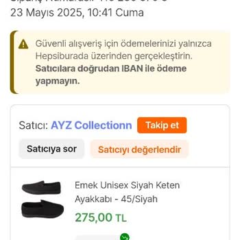 Yanlış Ürün Gönderimi Ve İlgisiz Müşteri Hizmetleri Mağduriyeti