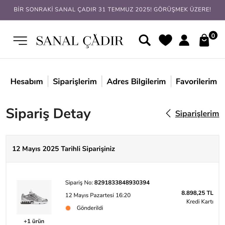 Teslim Edilmeyen Ürün İçin Çözüm Sunulmuyor, Müşteri Mağdur Ediliyor