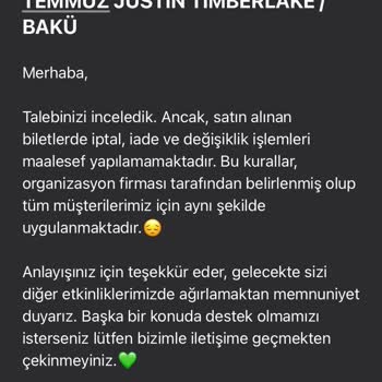Bilet İade Talebim Keyfi Şekilde Reddedildi Tüketici Haklarım İhlal Edildi