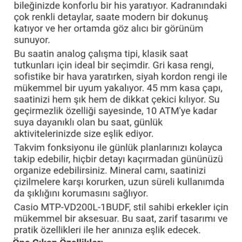 Su Geçirmez Özellikli Saat Su Geçirdi