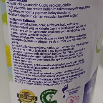 Glint Ürünü İnox Ocakta Renk Değişimine Neden Oldu