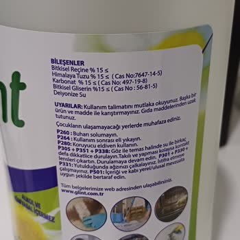 Glint Ürünü İnox Ocakta Renk Değişimine Neden Oldu