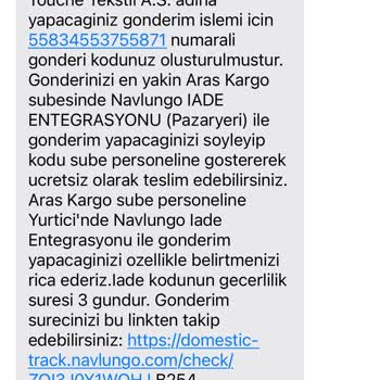 İade Sonrası Ödeme Yapılmadı Müşteri Hizmetleri Yanıt Vermiyor