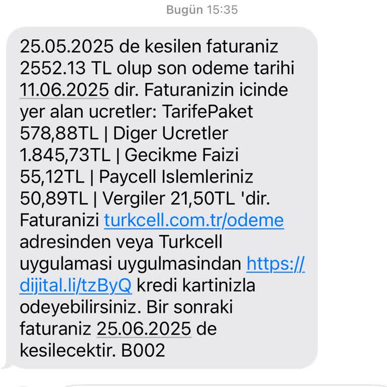 Hattımı Taşıdıktan Sonra Beklenmedik Yüksek Fatura Sorunu
