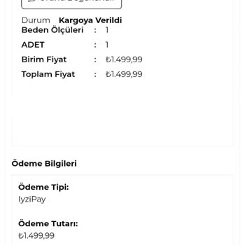 Siparişim Yok Oldu Muhatap Bulamıyorum
