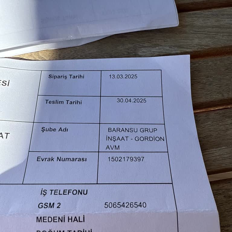 Kelebek Mobilya'dan Alınan Kanepelerin Teslim Edilmemesi Ve İade Sürecinde Yaşanan Sorunlar