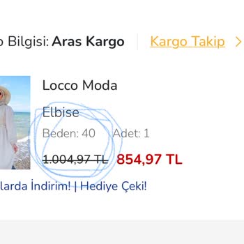 Siparişimde Israrla Yanlış Beden Gönderiliyor Çözüm Yok