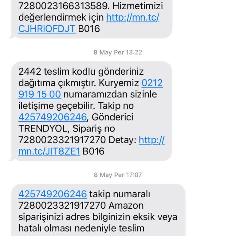 Kargom Günlerdir Teslim Edilmiyor Bebeğimle Mağdur Oldum