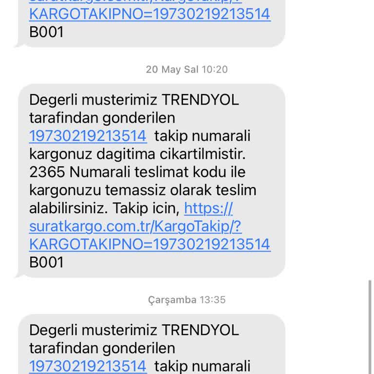 Sürat Kargo'da Yaşanan Mağduriyet Ve Şube Personelinin Olumsuz Tutumu