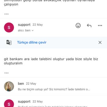 Sipariş Sonrası İletişim Sorunu Ve Geciken Yanıtlar