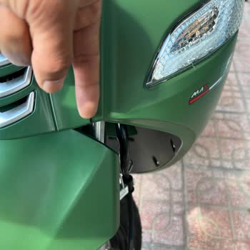 Sıfır Scooter'da Direksiyon Ve Gövde Sorunları