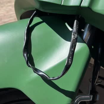 Sıfır Scooter'da Direksiyon Ve Gövde Sorunları