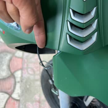 Sıfır Scooter'da Direksiyon Ve Gövde Sorunları